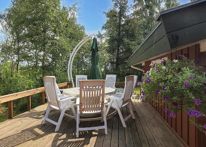 Seaside Retreat With Sauna Prázdninový dům Bøtø By